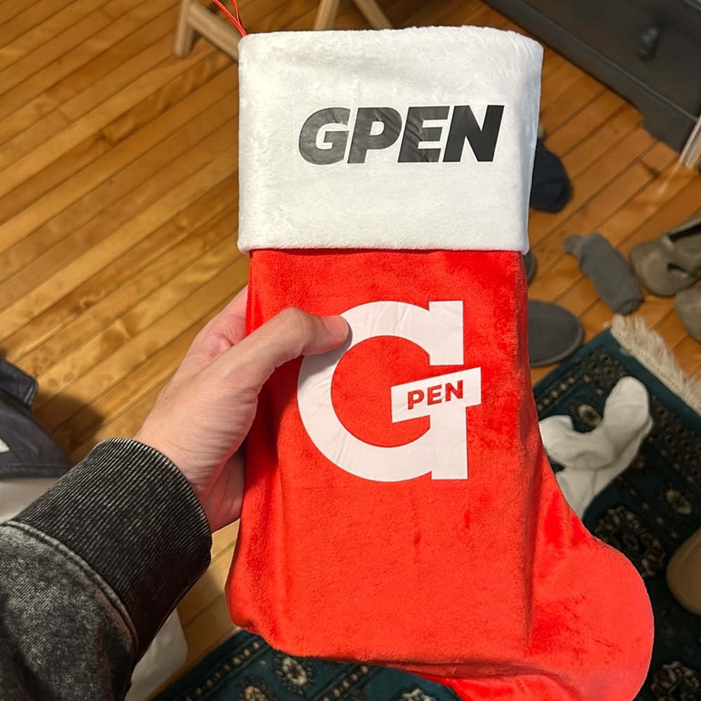 Grenco science gpen limited edition stocking